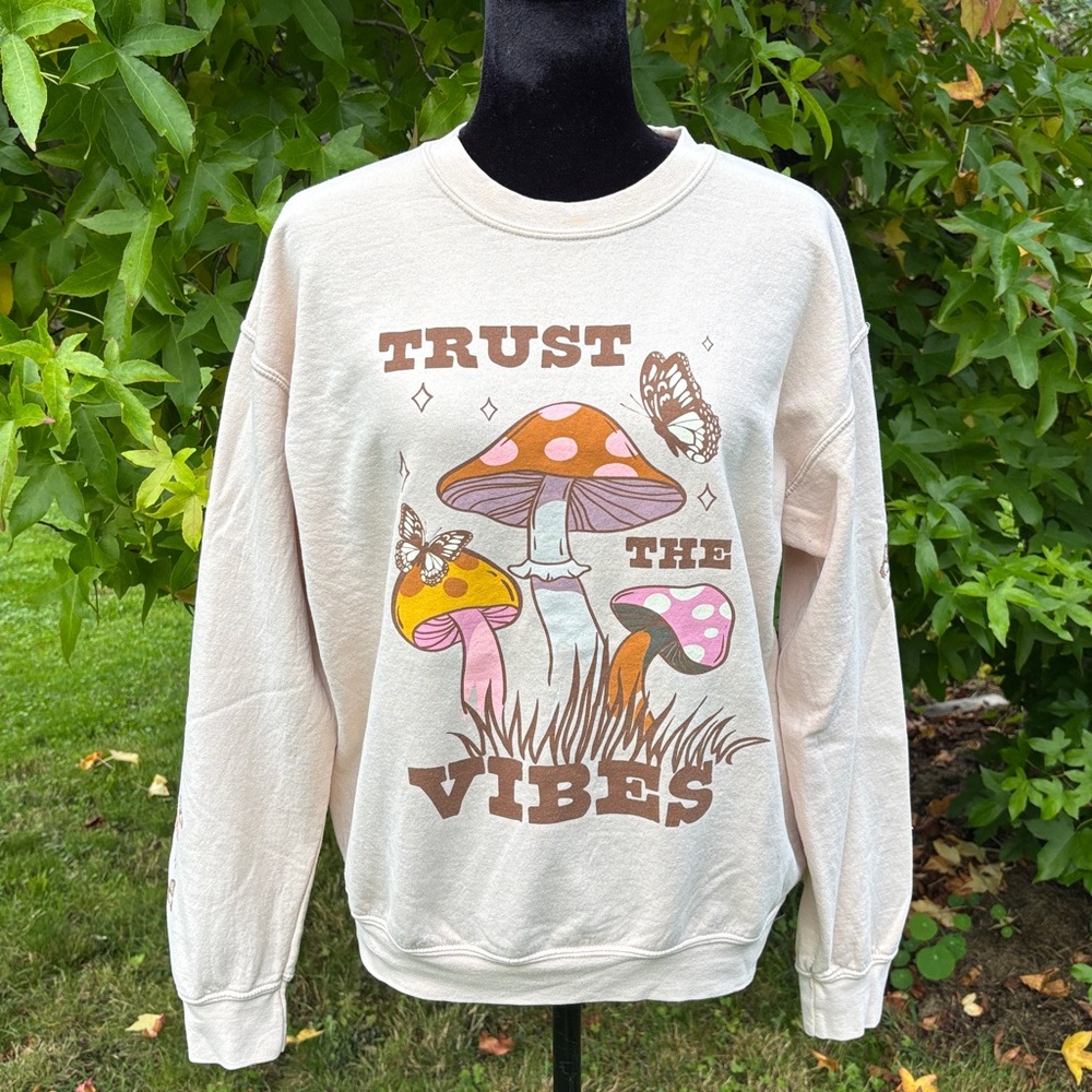 PS/LA "Trust the Vibes" Sweatshirt